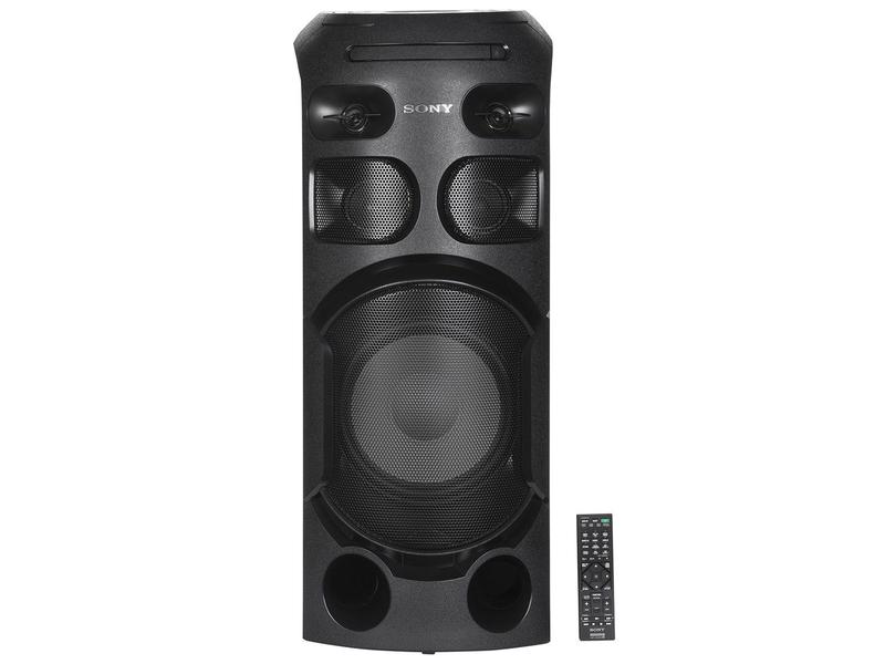 Mini System Sony Bluetooth DVD USB MP3 CD Player - Rádio AM/FM
